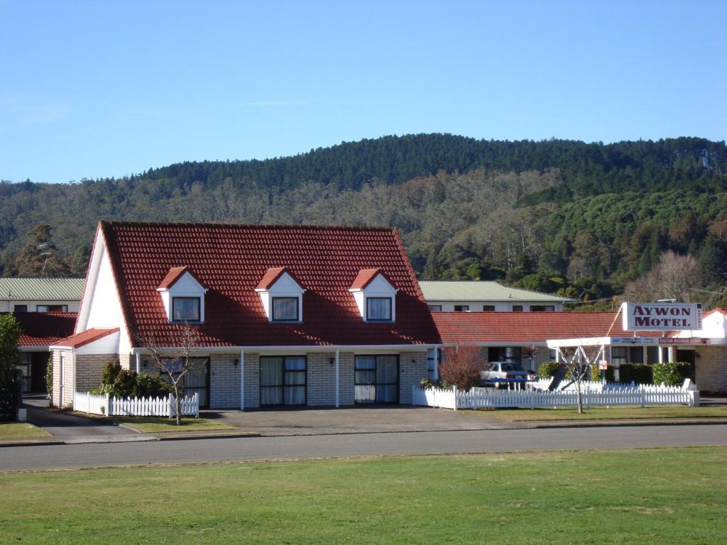 Aywon Motel Rotorua Exterior foto