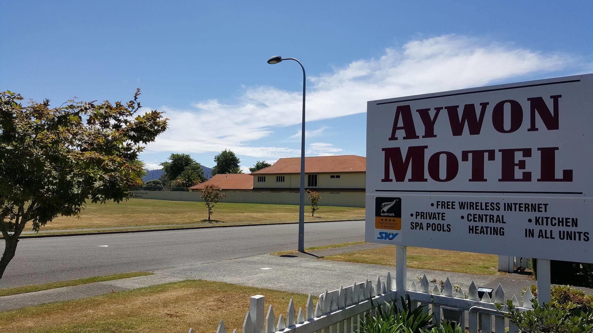 Aywon Motel Rotorua Exterior foto